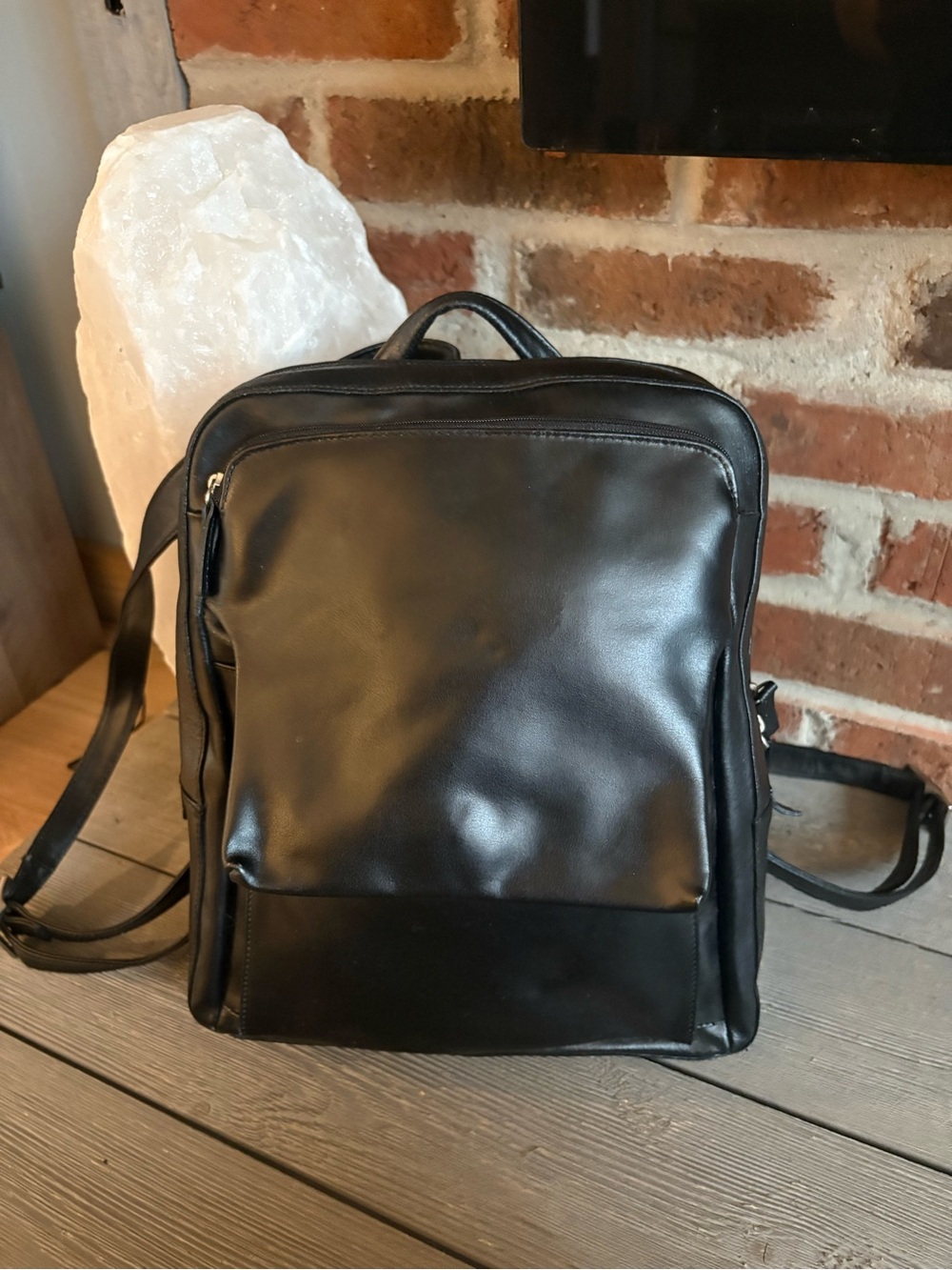 Vintage Wilsons Leather Backpack